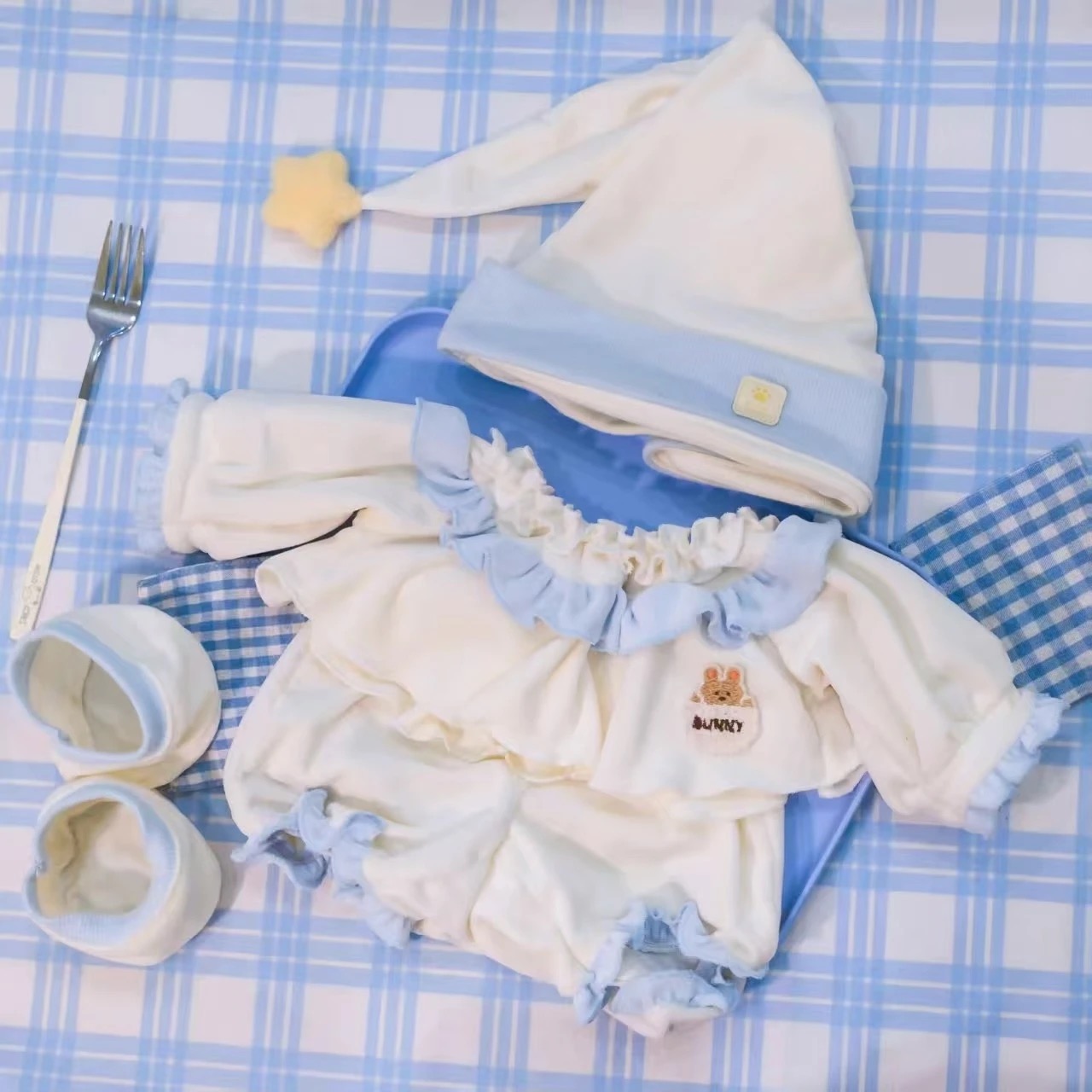 Roupas de boneca Shulei de 40  - Plush Doll Anime avaliação e preço