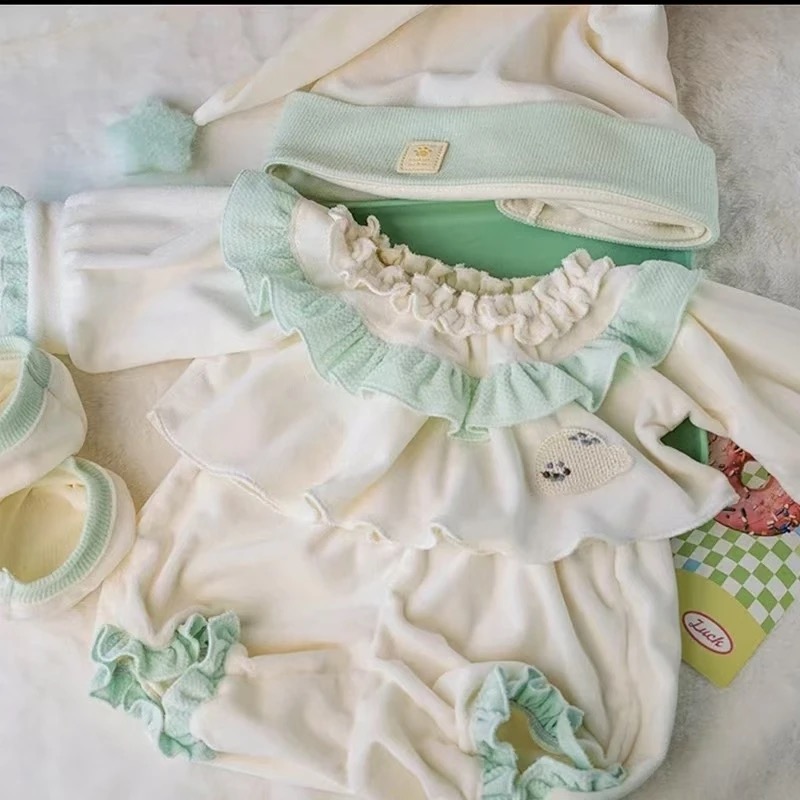 Roupas de boneca Shulei de 40  - Plush Doll Anime avaliação e preço