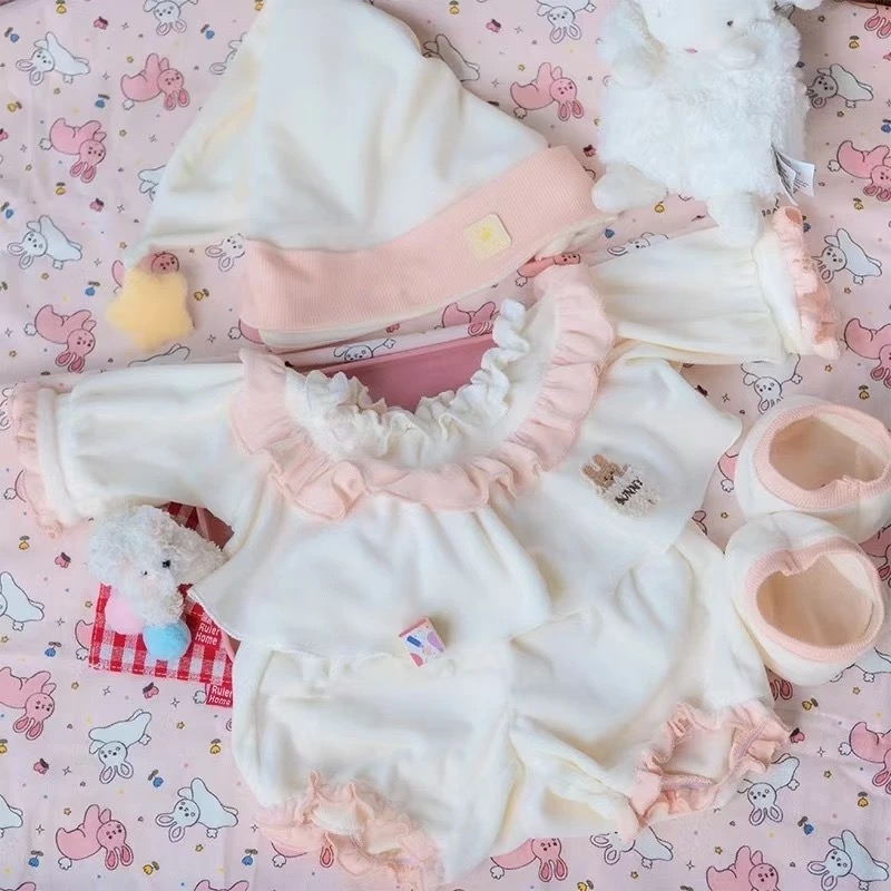 Roupas de boneca Shulei de 40  - Plush Doll Anime avaliação e preço