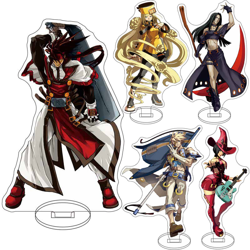 Figura de 16CM do anime GUILTY - Anime Merchandise Accessories avaliação e preço