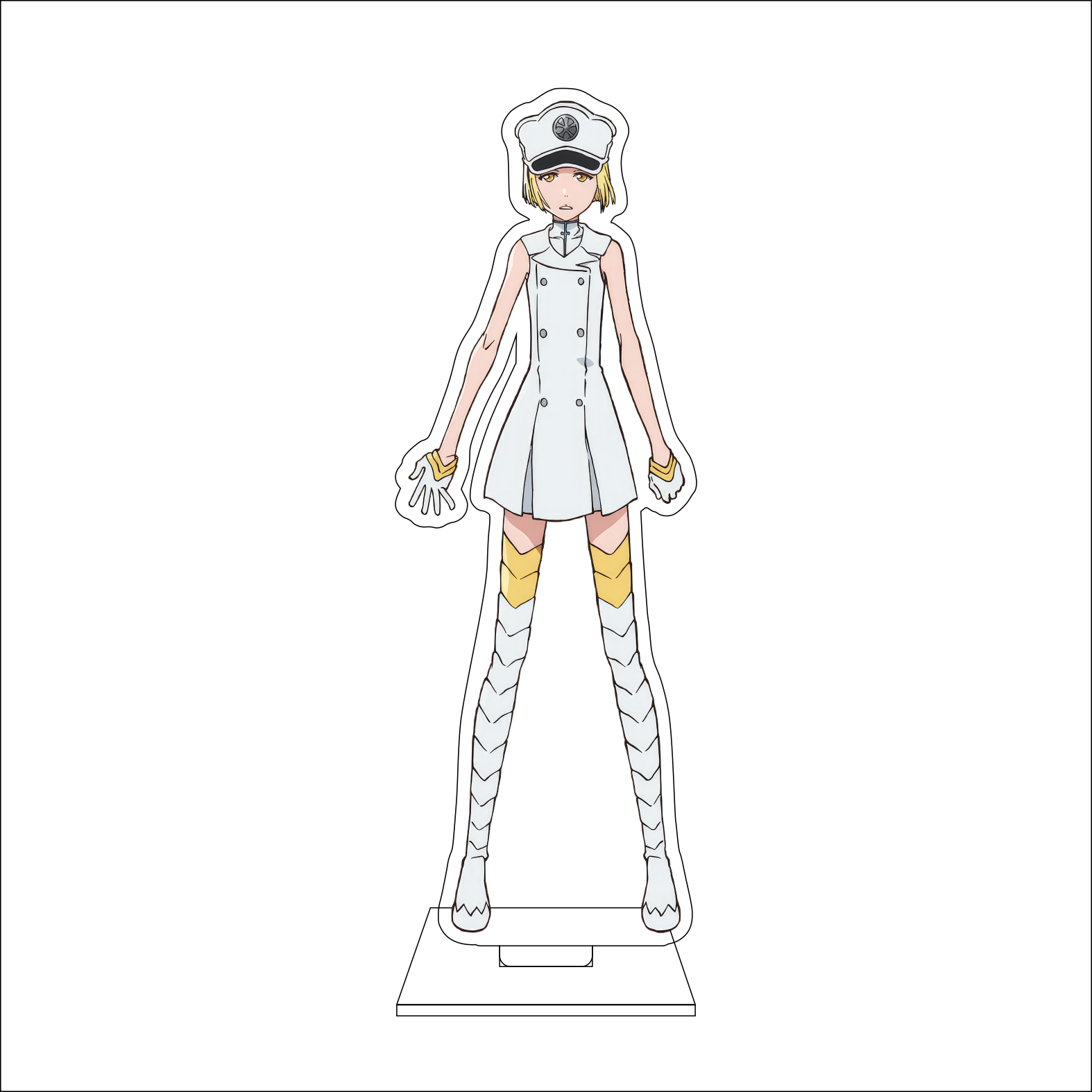 Figura de Acrílico de 16CM do  - Anime Merchandise Accessories avaliação e preço