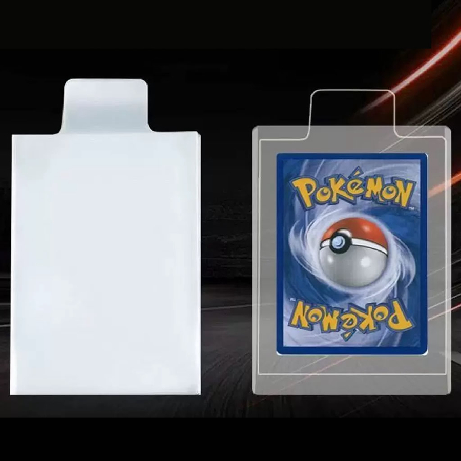 100 pçs 65*90mm bulge jogos ca - Collector Card Sleeve avaliação e preço